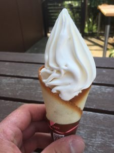 高級アイスクリーム