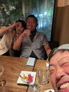 突然の電話に出るか出ないか。大型P見学。