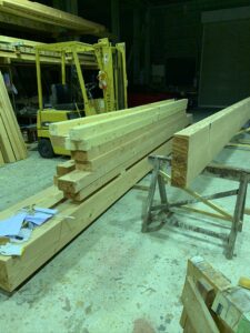 まるちゃん山荘（2019年冬～現在建築中）