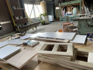 本業大工だから。他は、ごっこ遊びになるん。